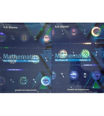 Mathematics - 11 (set of 2 volumes) By RD Sharma